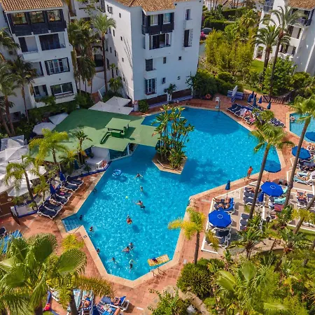 Lejlighed Beachfront Complex Jardines De Golondrinas Elviria *