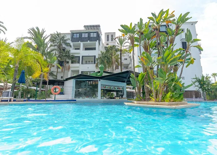 Lejlighed Beachfront Complex Jardines De Golondrinas Elviria Marbella