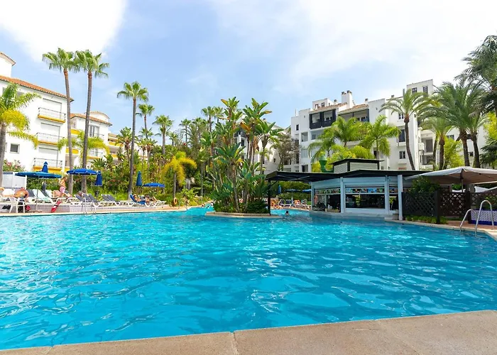 Lejlighed Beachfront Complex Jardines De Golondrinas Elviria