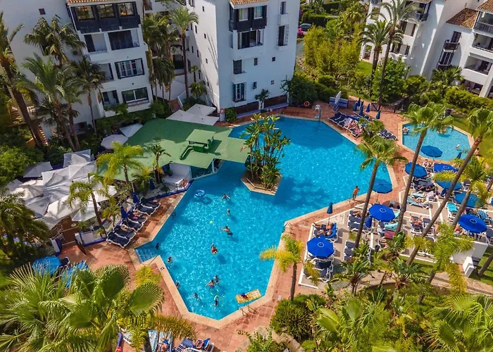 Lejlighed Beachfront Complex Jardines De Golondrinas Elviria *